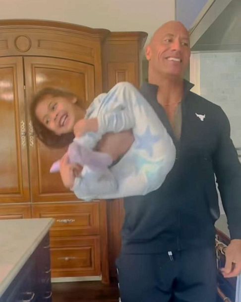 Dwayne Johnson Gets Emotional In Raw Video For His Dad: 'I Wish I