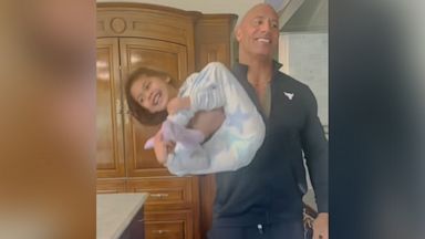 Dwayne The Rock Johnson Hilariously Captures Fatherhood With This Chaotic  Video. – InspireMore