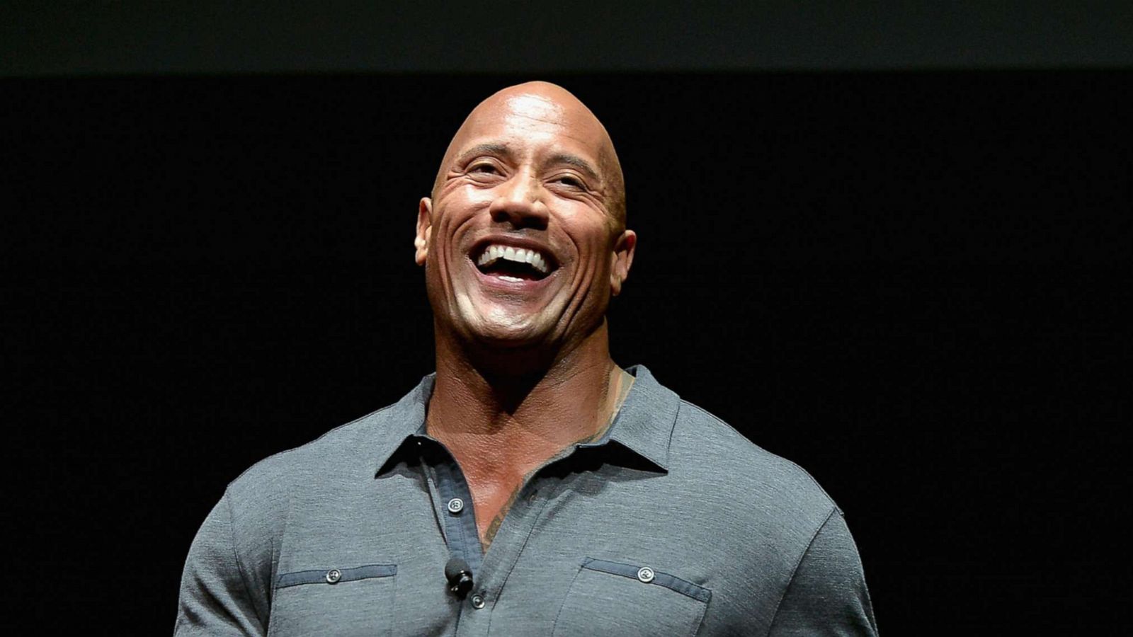 PHOTO: Dwayne 'The Rock' Johnson attends CinemaCon 2014 Off and Running at Caesars Palace during CinemaCon 2014 on March 24, 2014, in Las Vegas.