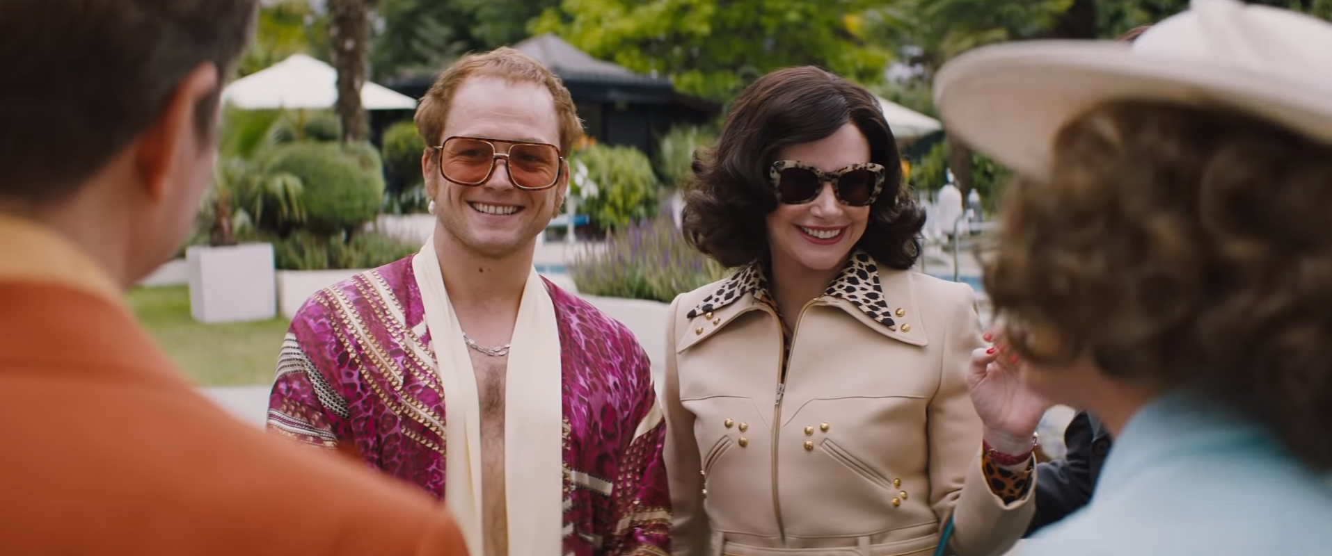 PHOTO: Taron Egerton and Bryce Dallas Howard appear in a trailer for the the 2019 Paramount film, "Rocketman."