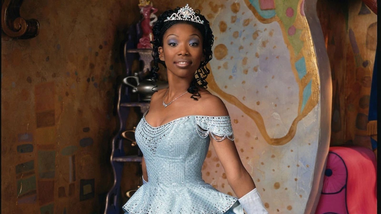 PHOTO: Brandy Norwood stars in "Rodgers and Hammerstein's Cinderella."