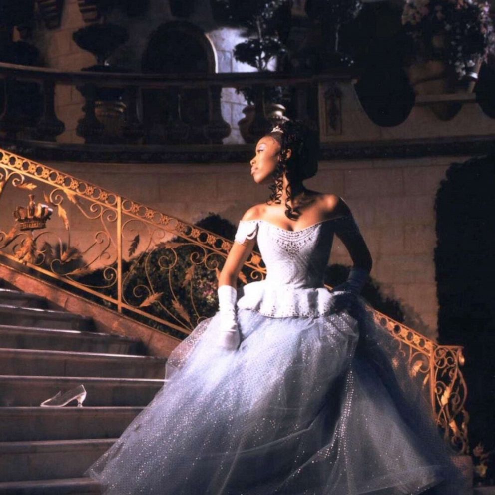 Brandy reflects on being 1st Black Cinderella during 'Cinderella ...