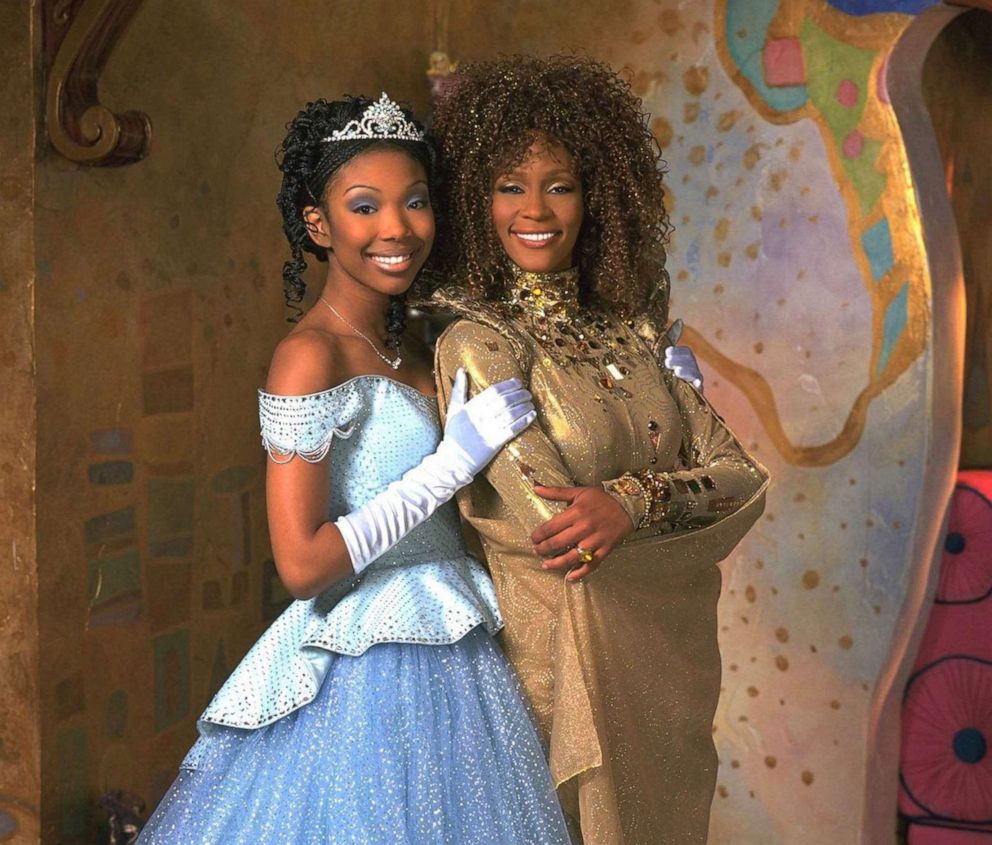 PHOTO: Brandy Norwood and Whitney Houston star in "Rodgers & Hammerstein's Cinderella".