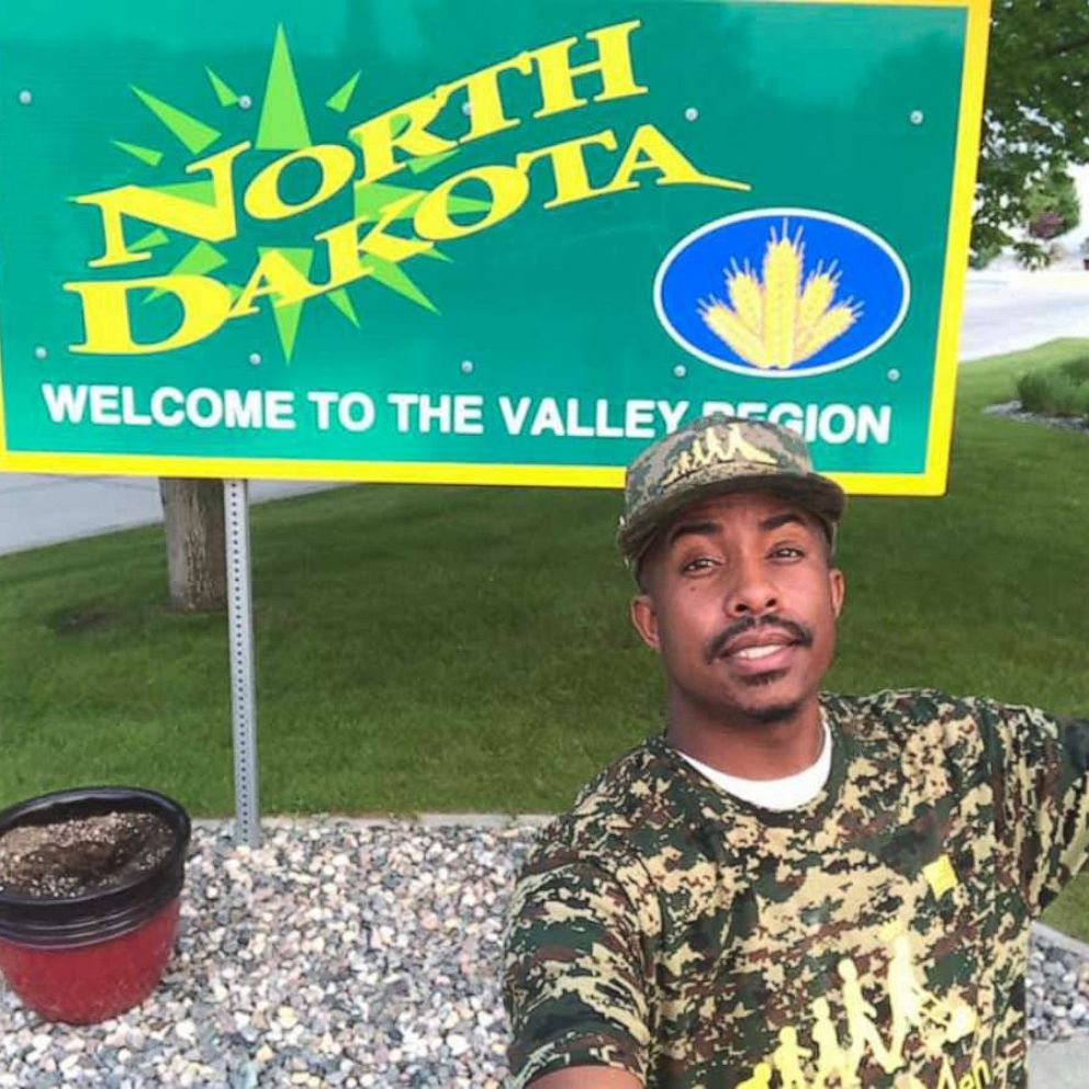 VIDEO: This man is going to all 50 states to mow lawns for veterans for free 