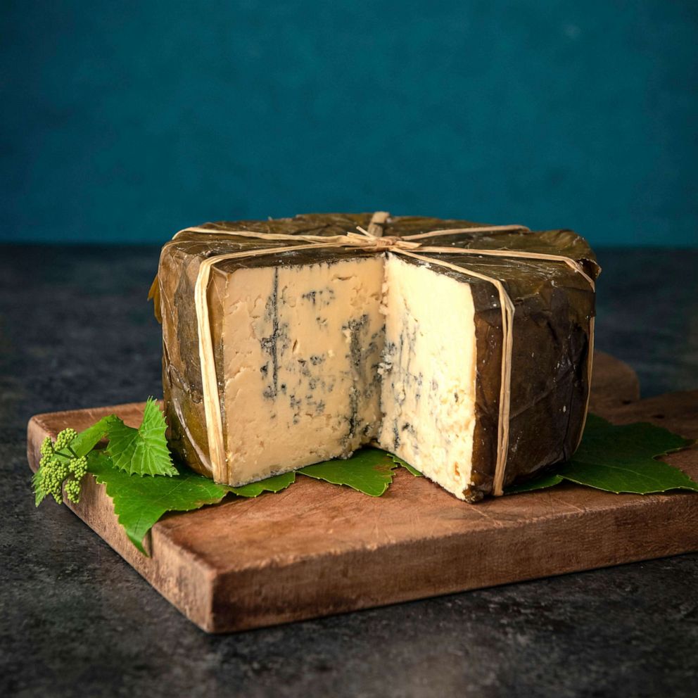 PHOTO: Rogue River Blue Cheese was named the world's best cheese in 2019 at the 32nd annual World Cheese Awards.