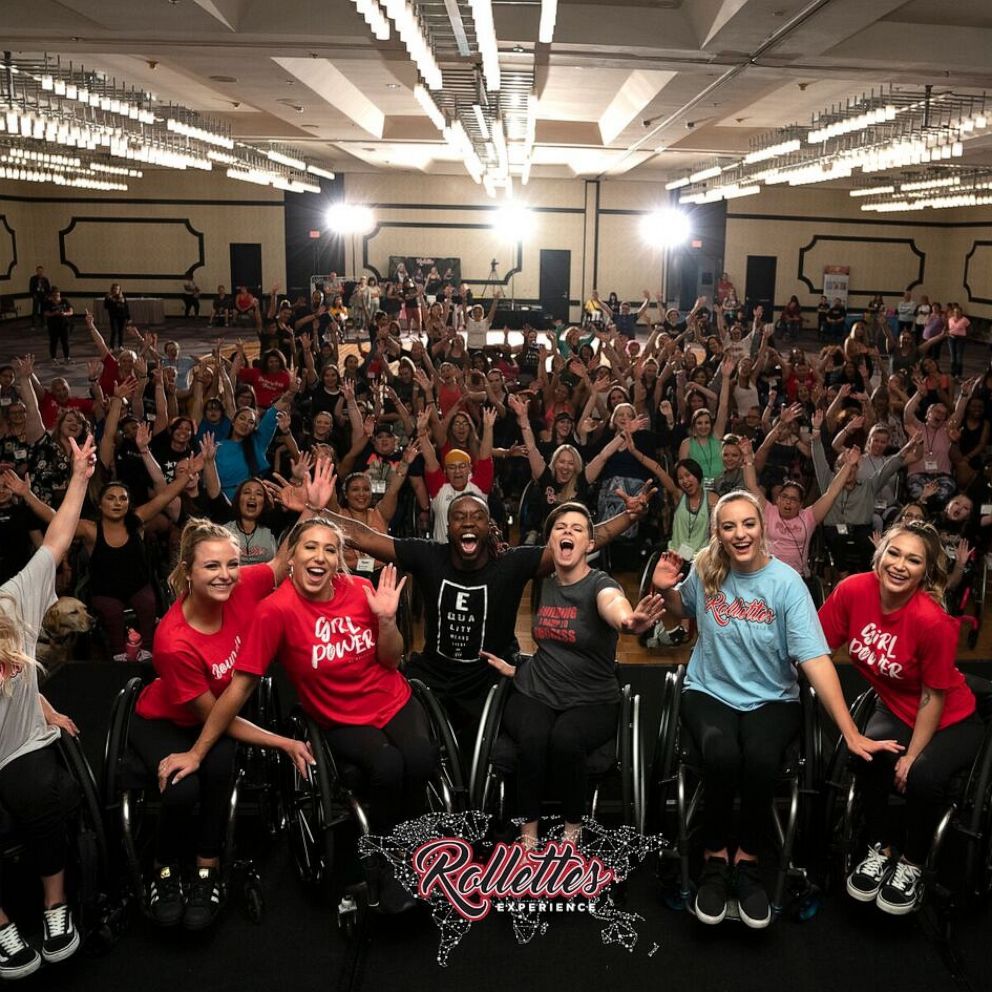 VIDEO: The Rollettes, a wheelchair dance team, make connections way bigger than dance 