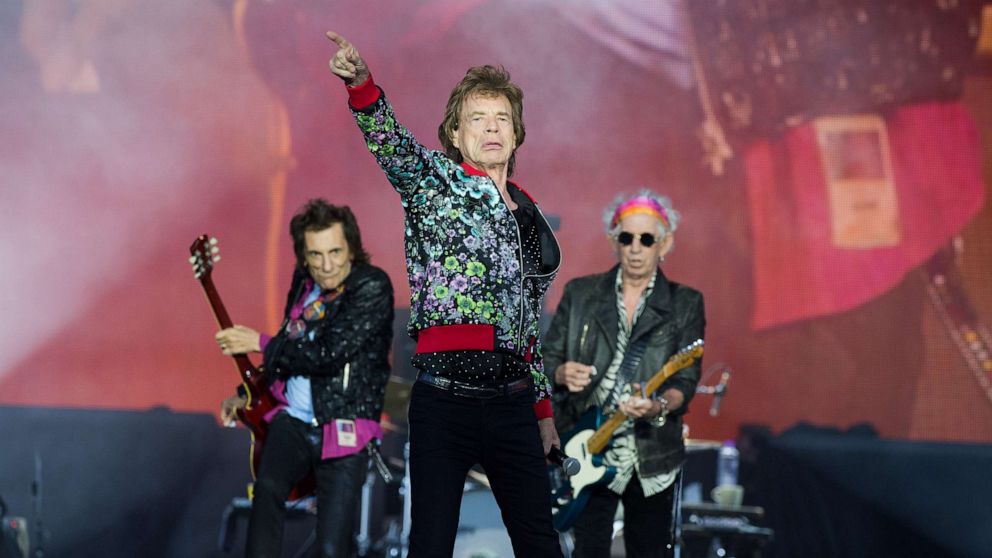 VIDEO: Rolling Stones back on stage