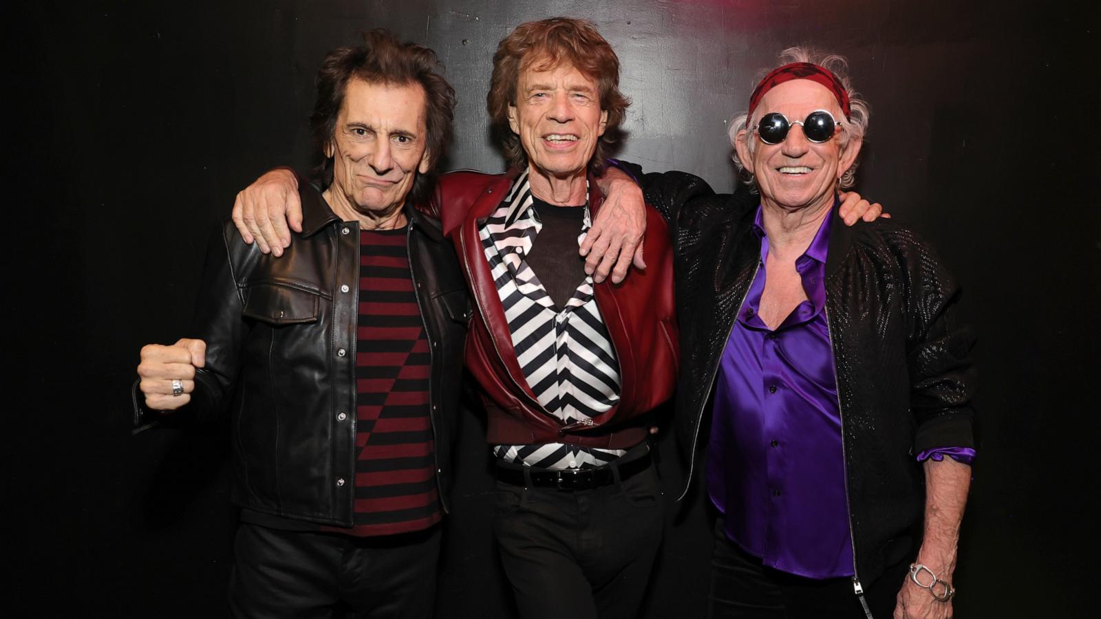 PHOTO: The Rolling Stones have announced they are going back on the road with a brand-new tour performing in 16 cities across the U.S. and Canada.