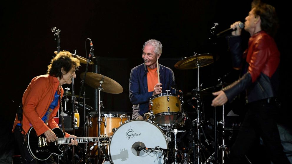 VIDEO: Remembering The Rolling Stones’ Charlie Watts