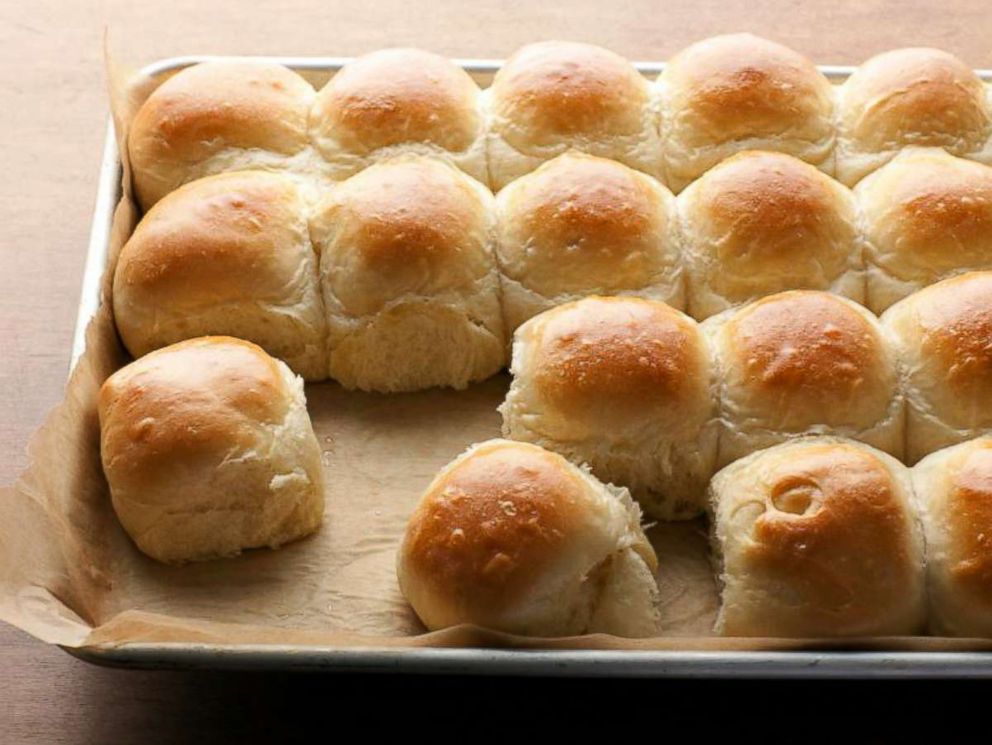 PHOTO: Parker House rolls from Bobby Flay.