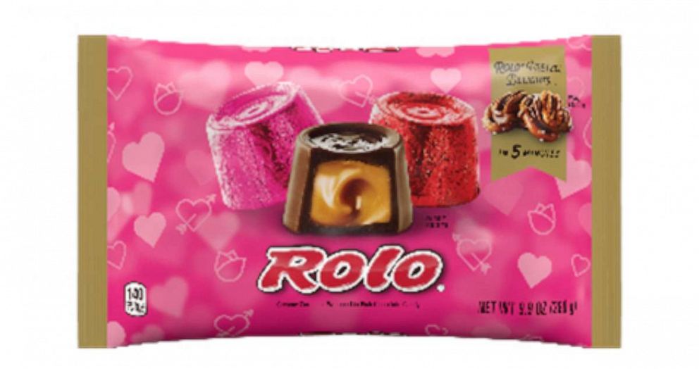 PHOTO: A package of Valentine's Day Rolo candies.
