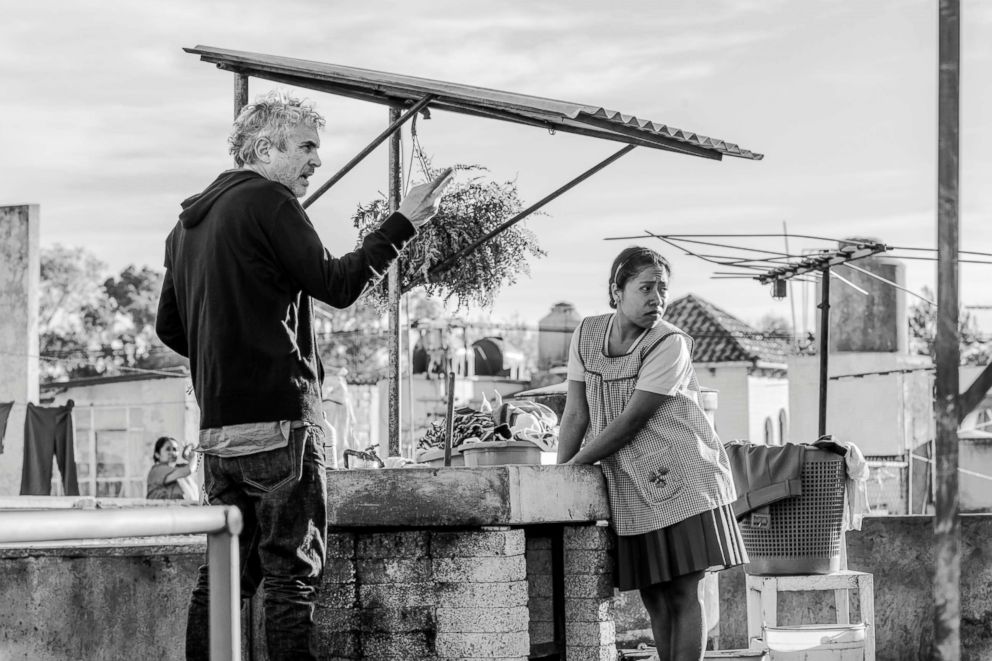 PHOTO: A scene from "Roma."