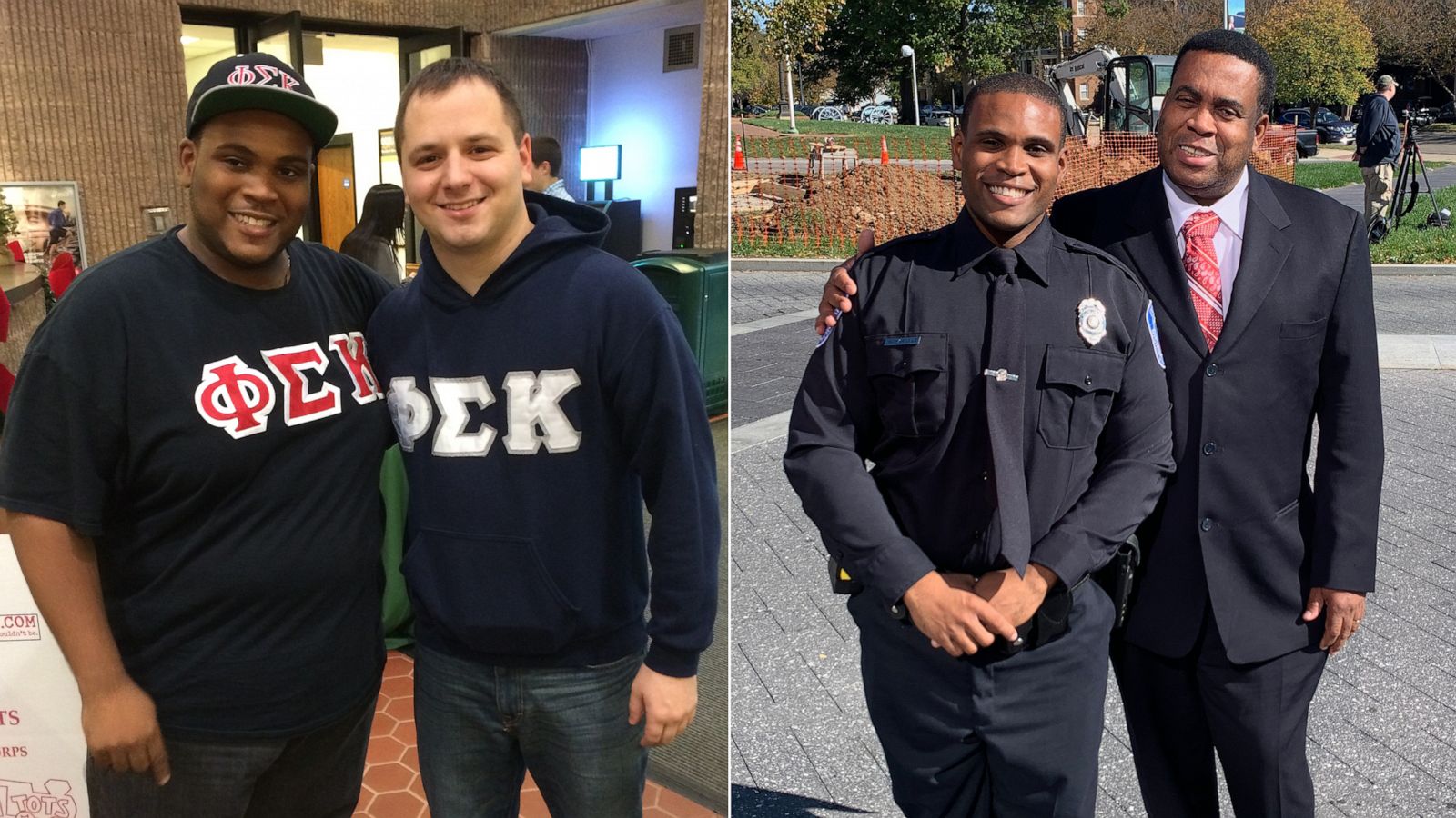 PHOTO: Romar Lyle has lost 183 pounds and recently graduated from the police academy to become a Richmond police officer.