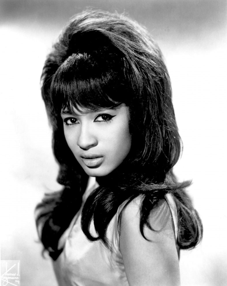 PHOTO: Ronnie Spector of the vocal trio "The Ronettes" pose for a portrait circa 1964.