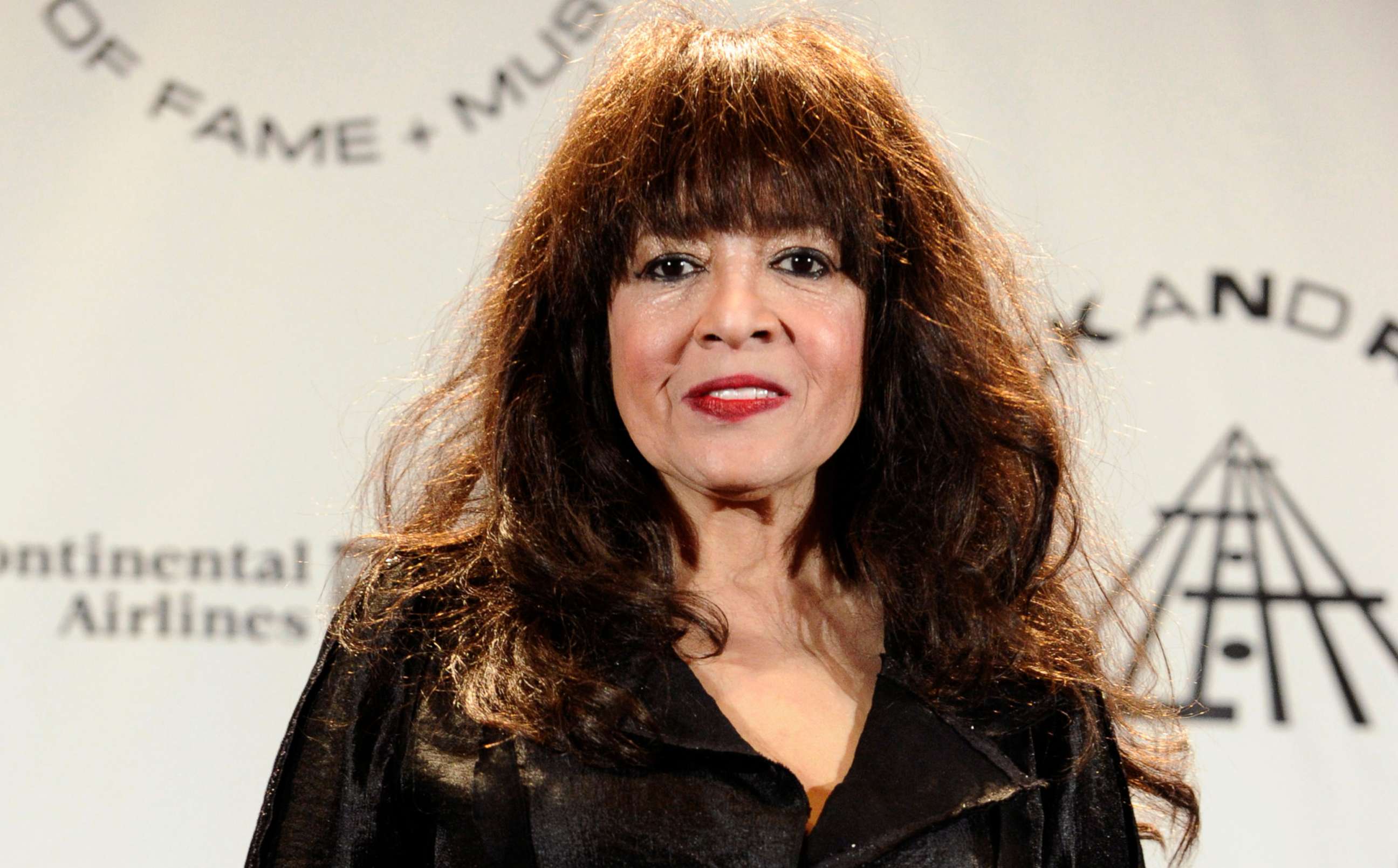 PHOTO: Ronnie Spector appears in the press room after performing at the Rock and Roll Hall of Fame induction ceremony on March 15, 2010, in New York.