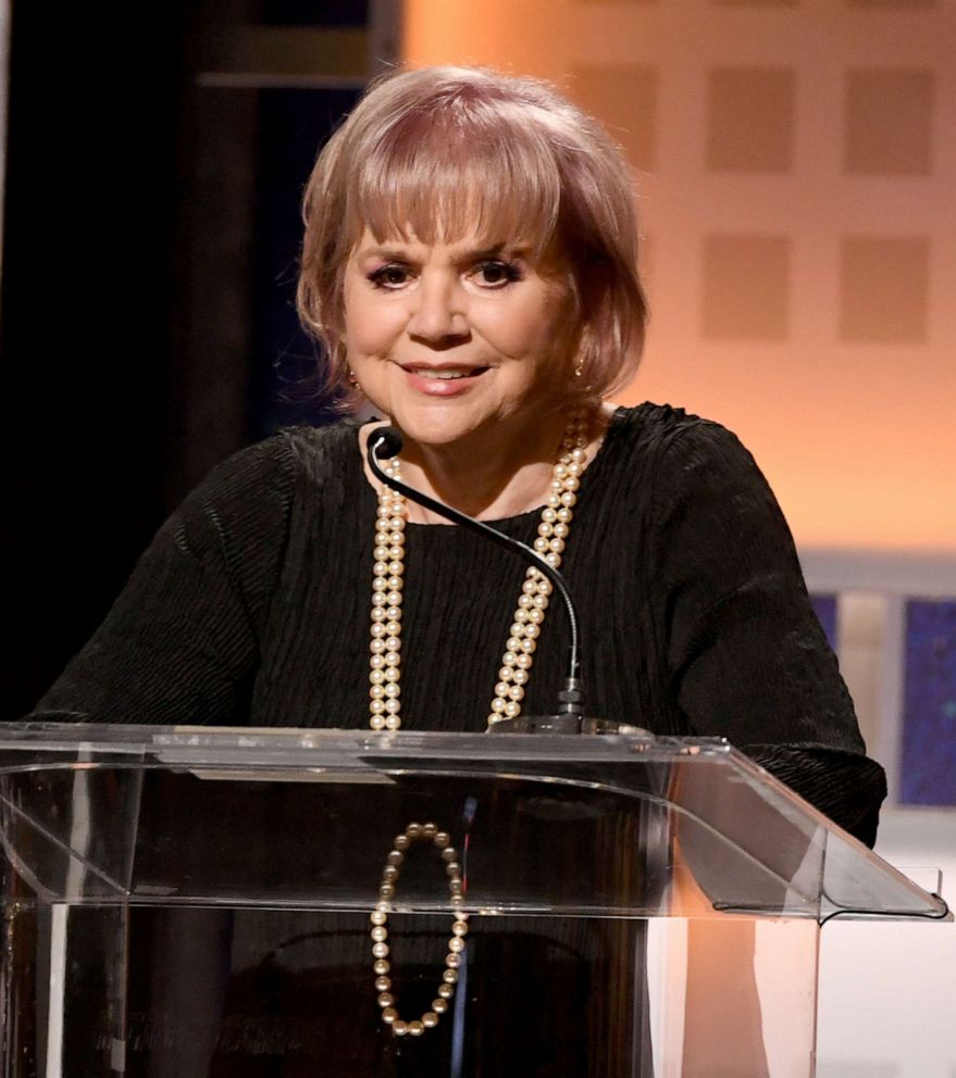 PHOTO: Linda Ronstadt accepts Best Documentary for "Linda Ronstadt: The Sound of My Voice" onstage during AARP The Magazine's 19th Annual Movies For Grownups Awards at the Beverly Wilshire hotel on Jan. 11, 2020, in Beverly Hills, Calif.