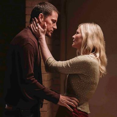PHOTO: Channing Tatum and Kirsten Dunst star in Paramount Pictures' "ROOFMAN."