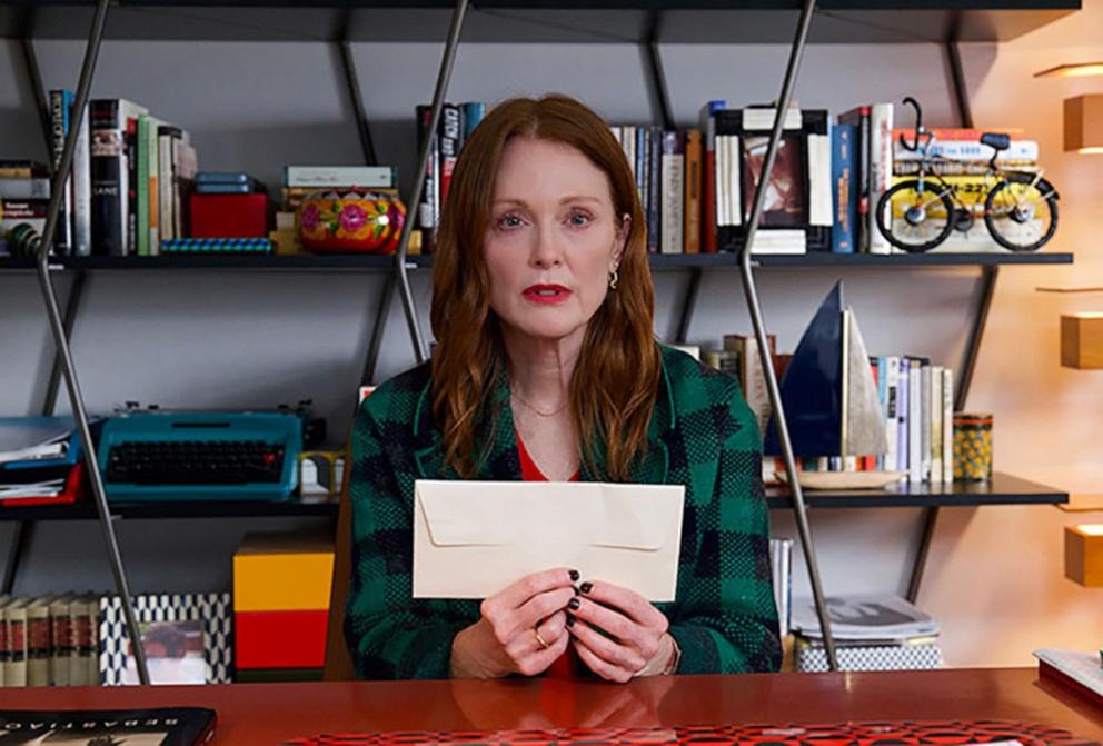 PHOTO: Julianne Moore in "The Room Next Door."