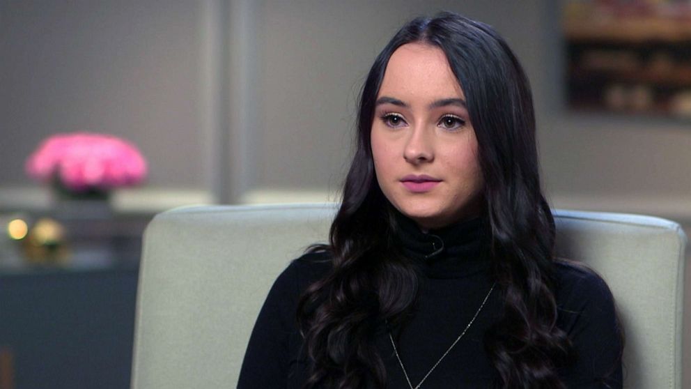 PHOTO: Rose Lenore speaks out in an interview with ABC News' Paula Faris that aired on "Good Morning America," Oct. 17, 2019.