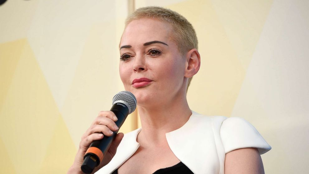 VIDEO:  Rose McGowan and other alleged victims of Harvey Weinstein react to arrest