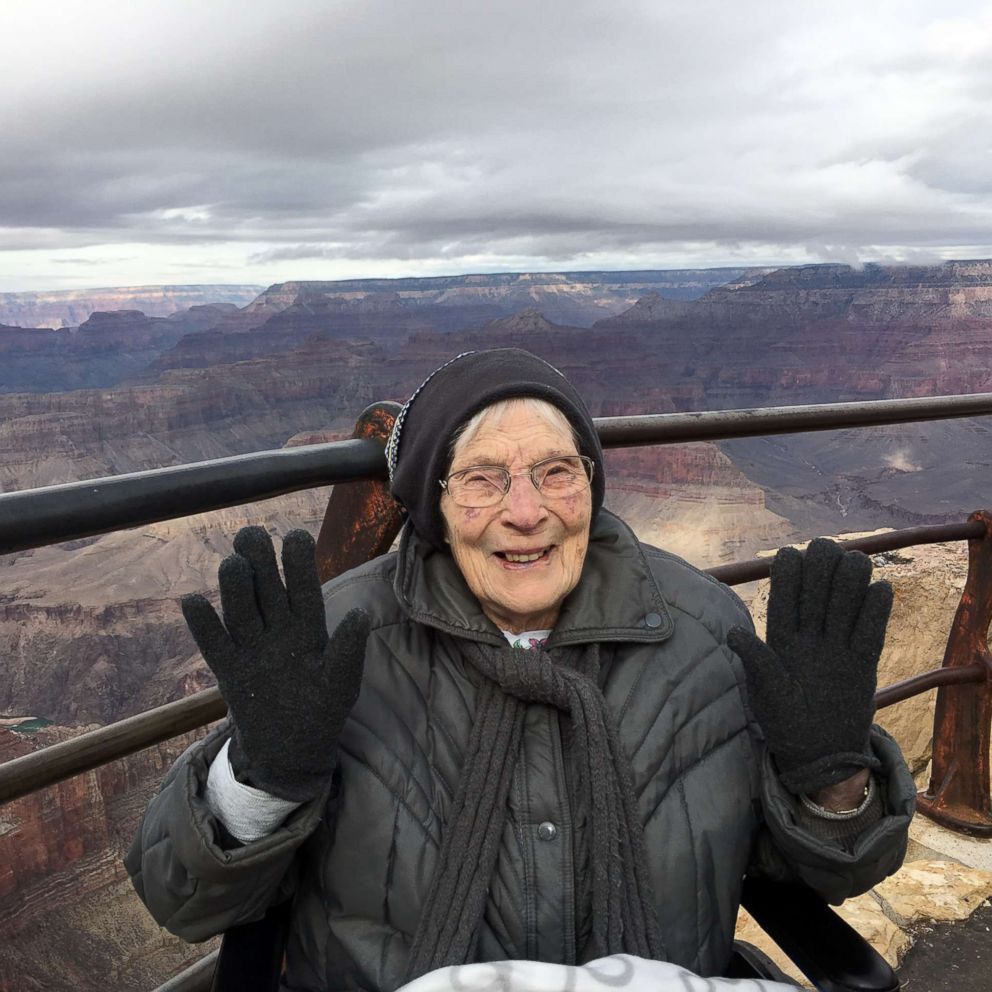 VIDEO: 103-year-old sworn in as junior ranger at Grand Canyon National Park