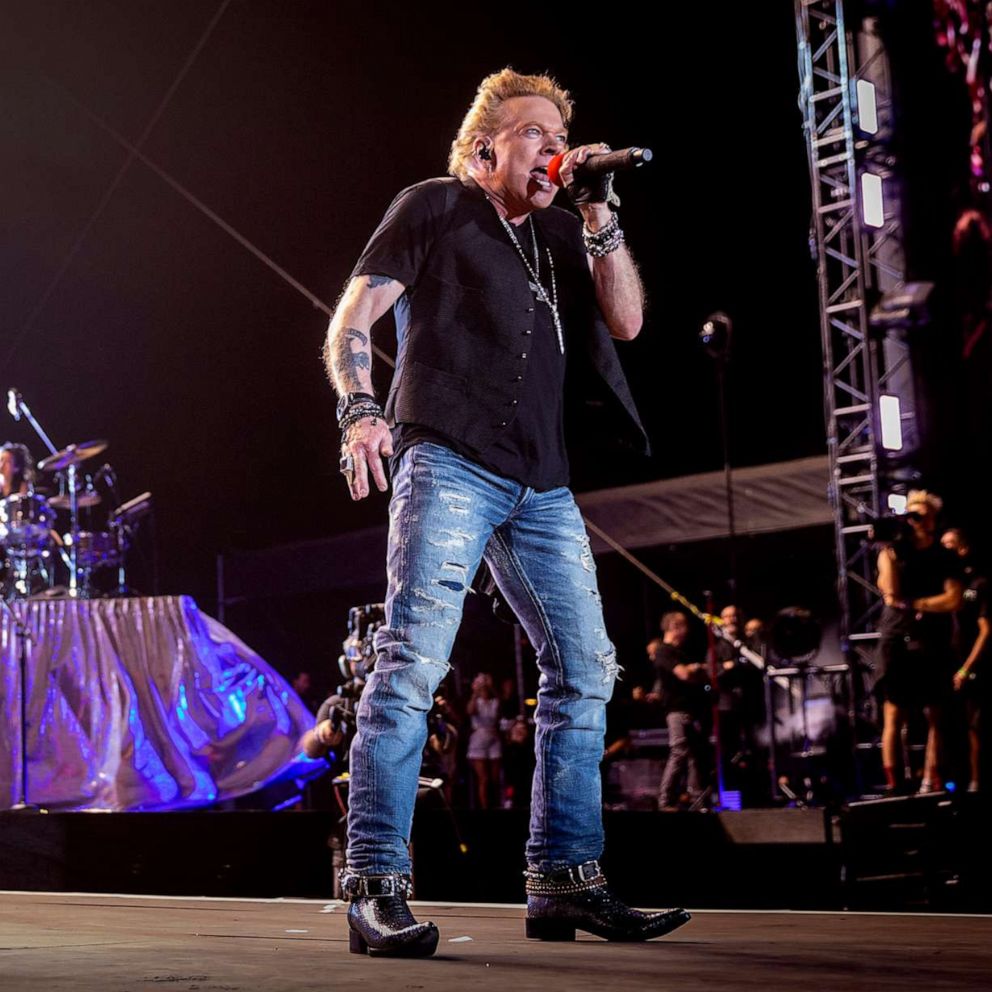 Guns N' Roses will be joined by Carrie Underwood and more on tour