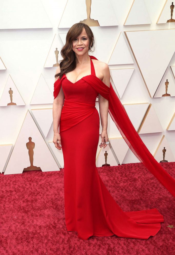 PHOTO: Rosie Perez attends the 94th Academy Awards at Hollywood and Highland, March 27, 2022, in Hollywood, Calif. 
