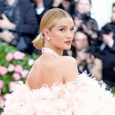 Model Rosie Huntington-Whiteley launches clean beauty line at