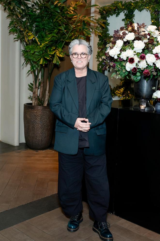 PHOTO: In this Nov. 19, 2024, file photo, Rosie O'Donnell attends ELLE's 2024 Women in Hollywood celebration in Los Angeles.