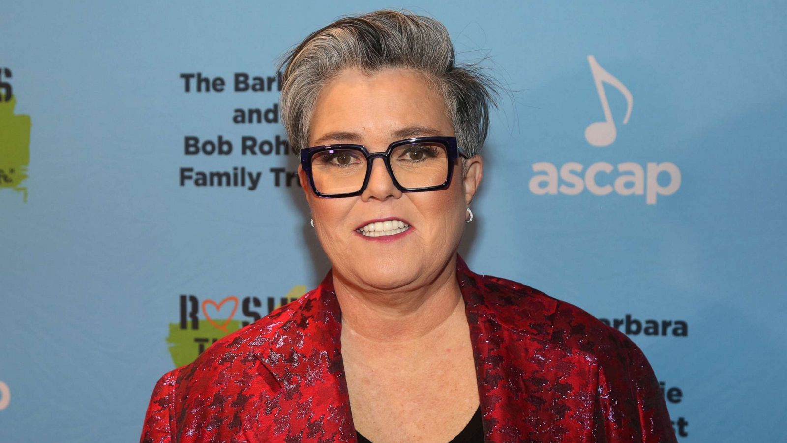 PHOTO: In this Nov. 18, 2019, file photo, Rosie O'Donnell poses at the 2019 Rosie's Theater Kids Fall Gala at The New York Marriott Marquis in New York.