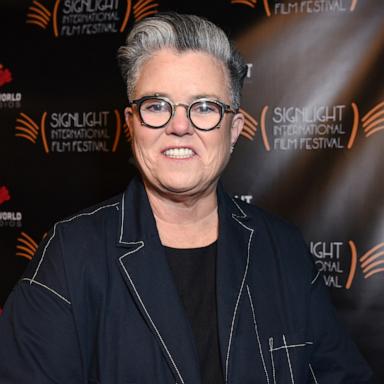 PHOTO: In this April 16, 2024, file photo, Rosie O'Donnell attends an event in West Hollywood, Calif.