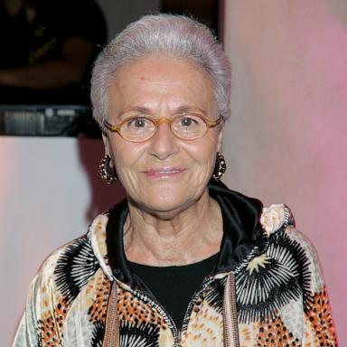 PHOTO: Rosita Missoni poses at the XVA gallery before the SAKS Fifth Avenue party in Bur Dubai during Modern Luxury, Dec. 5, 2005, in Dubai, United Arab Emirates. 