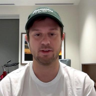 PHOTO: Jake Rosmarin, one of the American passengers who was on the hantavirus-stricken MV Hondius cruise ship, is speaking out while quarantining.