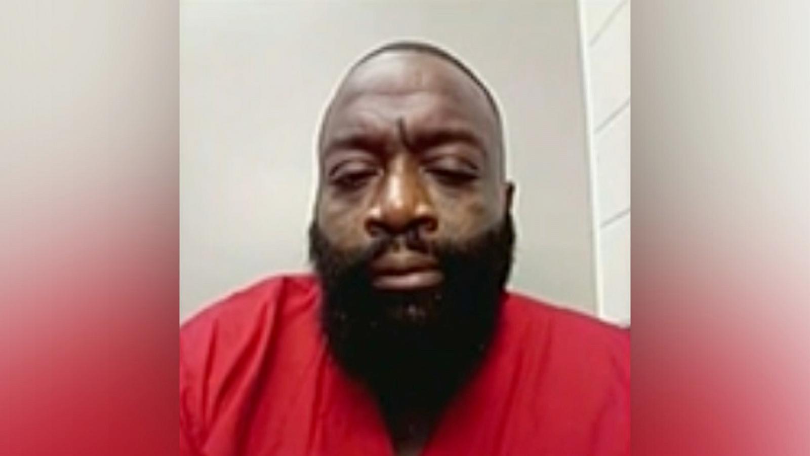 Rapper Rick Ross appears in court after arrest on domestic violence, battery charges