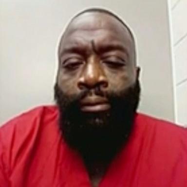 PHOTO: William Leonard Roberts II Known as Rick Ross in a video grab og a court livestream, OCt. 1, 2026. 
