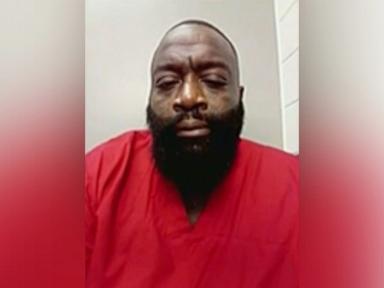 Rapper Rick Ross appears in court after arrest on domestic violence, battery charges
