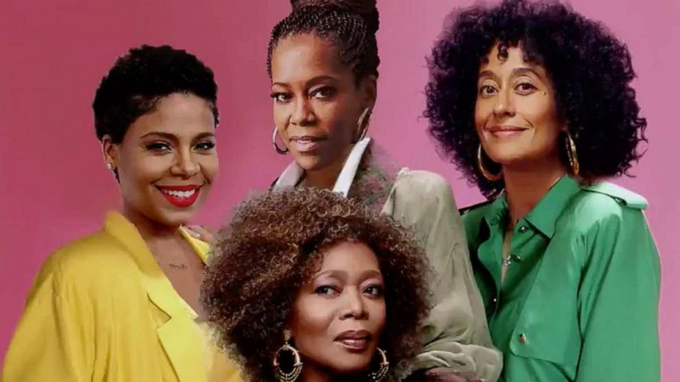 PHOTO: Tracee Ellis Ross posted this photo with Regina King, Alfre Woodard, and Sanaa Latha photoshopped over the original cast of "The Golden Girls."