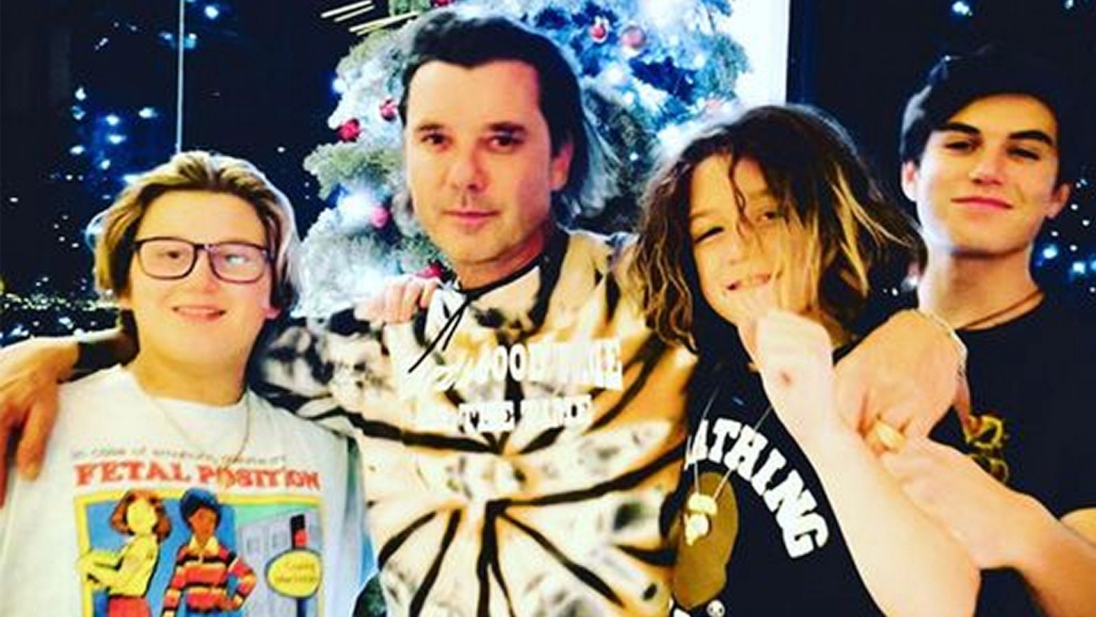 PHOTO: Gavin Rossdale posted this photo on Instagram on Jan. 1, 2022.