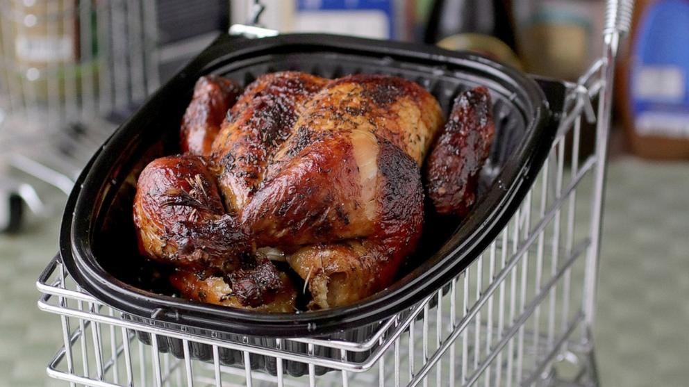 How to safely debone a rotisserie chicken in 1 minute with this viral