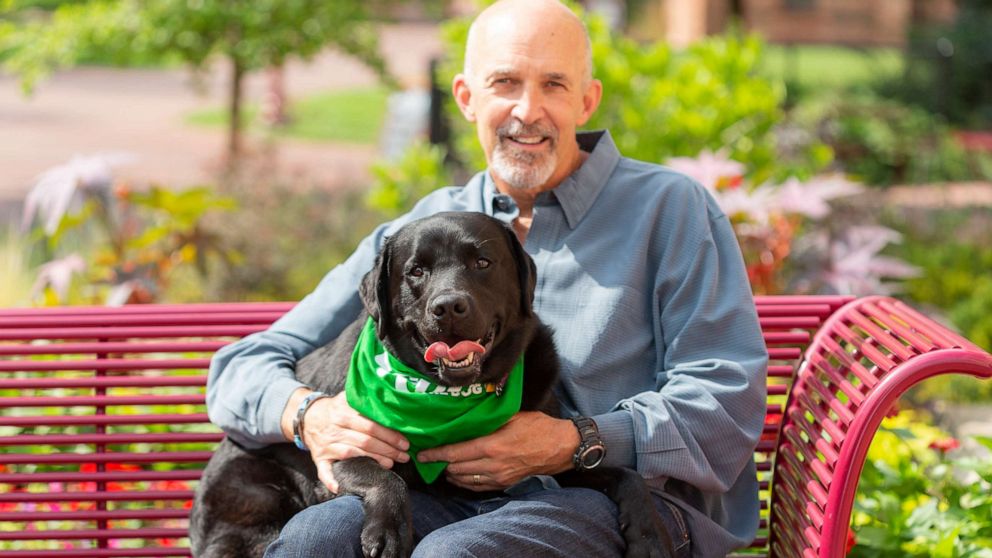 PHOTO: Phil Tedeschi is a human & animal behavioral researcher for Rover as well as a professor at the University of Denver.