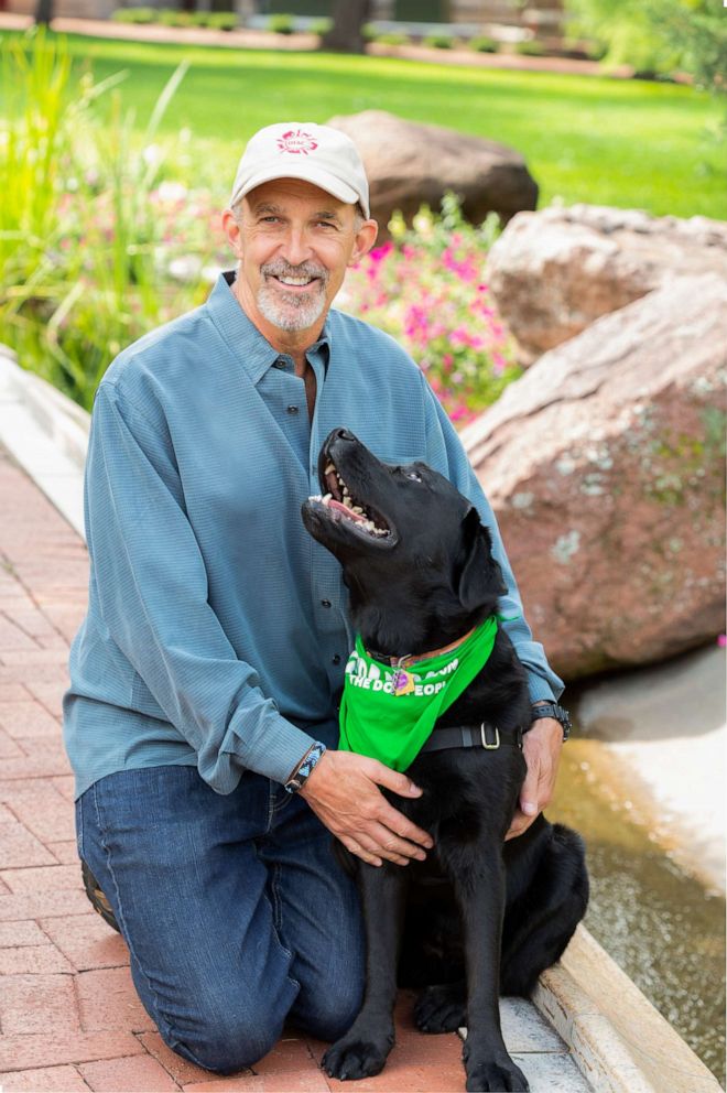 PHOTO: Phil Tedeschi''s work as a human & animal behavioral researcher is breaking barriers.