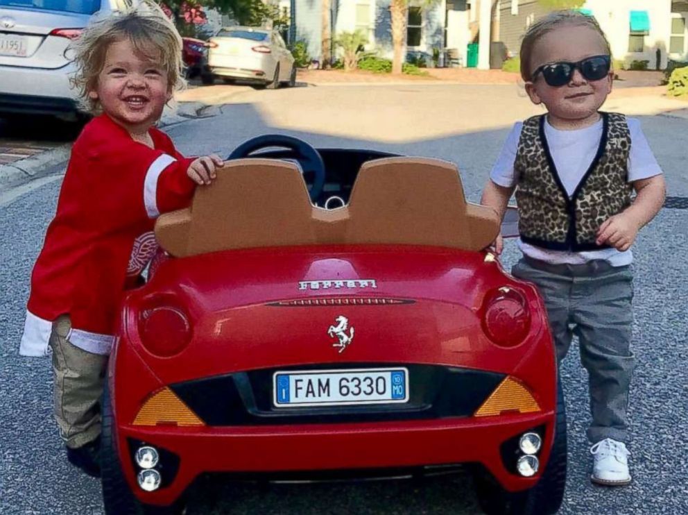 PHOTO: In 2017, Charlie Willis, 1, went as Ferris Bueller, and his brother, Row Willis, is dressing as Ferris' best friend, Cameron Frye.