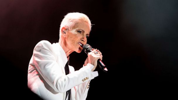 Roxette S Marie Fredriksson Singer Of Listen To Your Heart