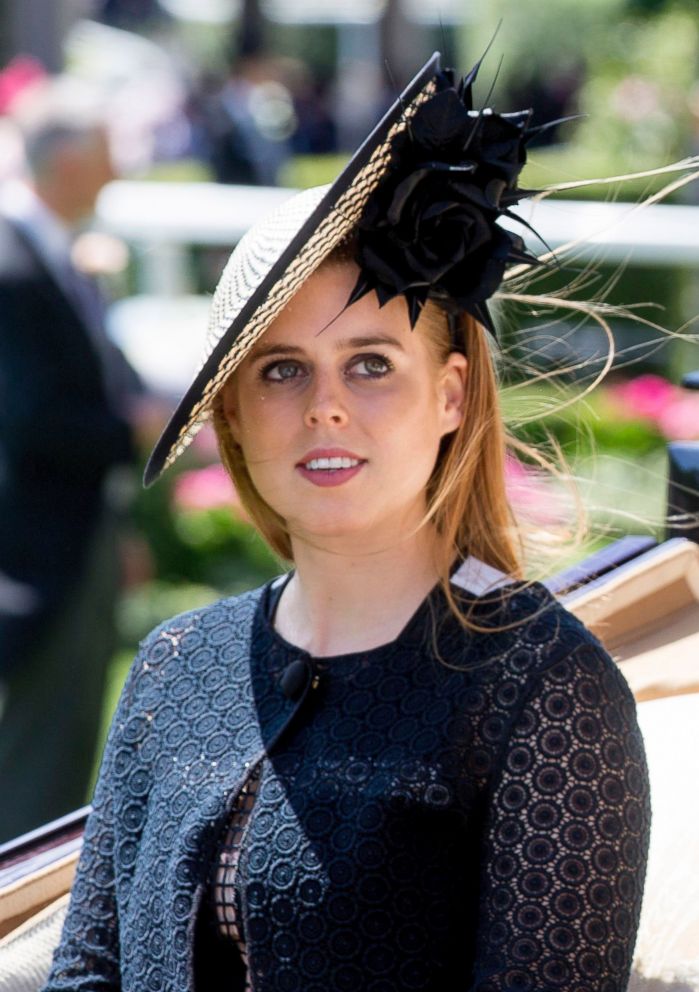 PHOTO: Princess Beatrice at Royal Ascot, June 21, 2018, in Ascot, U.K.