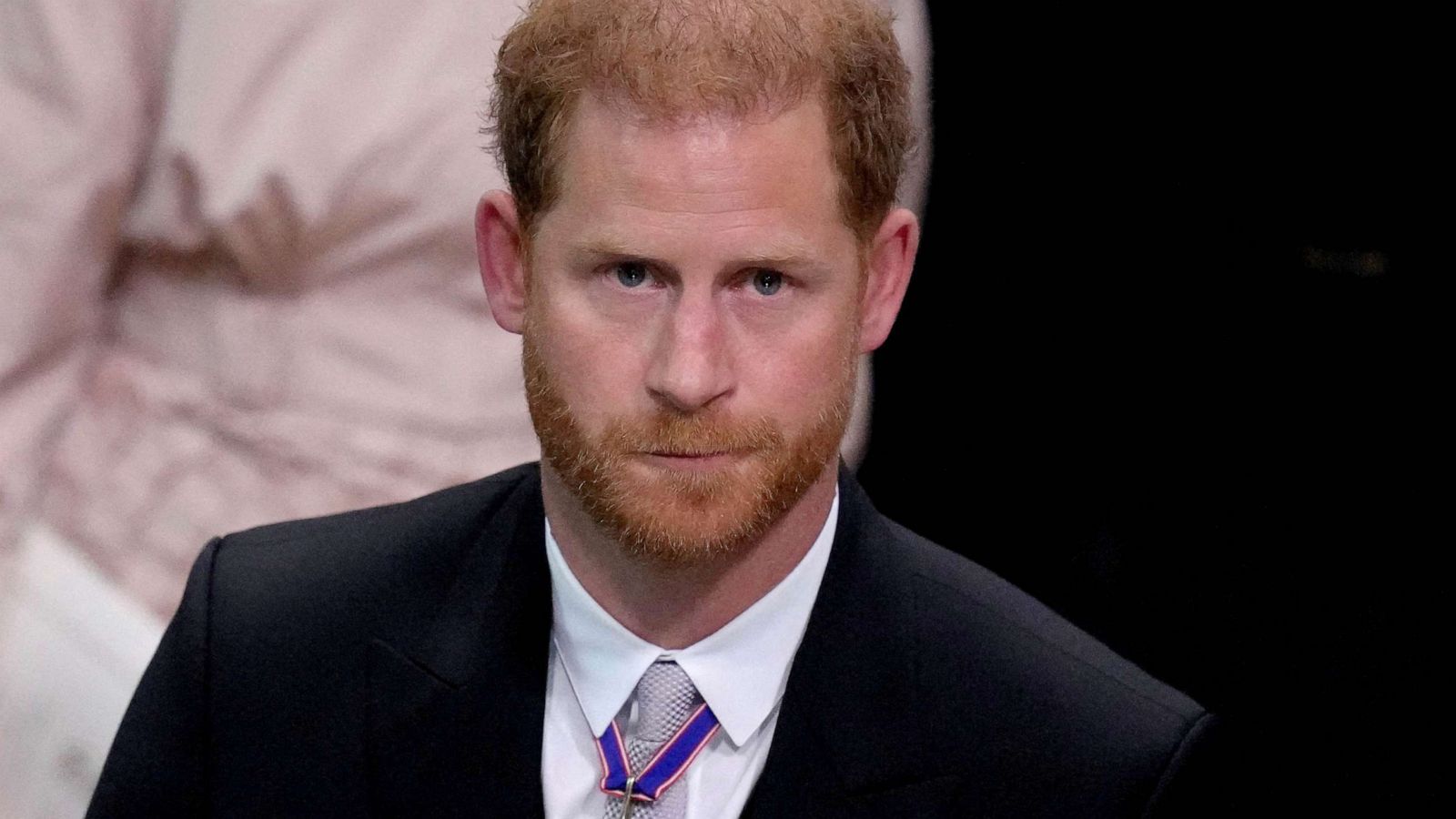 PHOTO: FILE - Prince Harry attends the coronation ceremony of Britain's King Charles III at Westminster Abbey in London, May 6, 2023.