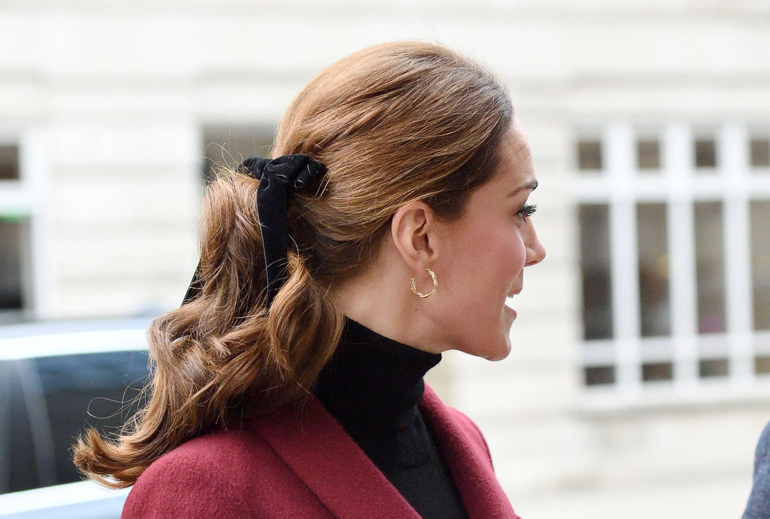 PHOTO: Catherine, Duchess of Cambridge visits a UCL Developmental Neuroscience Lab at UCL London on Nov. 21, 2018, in London.