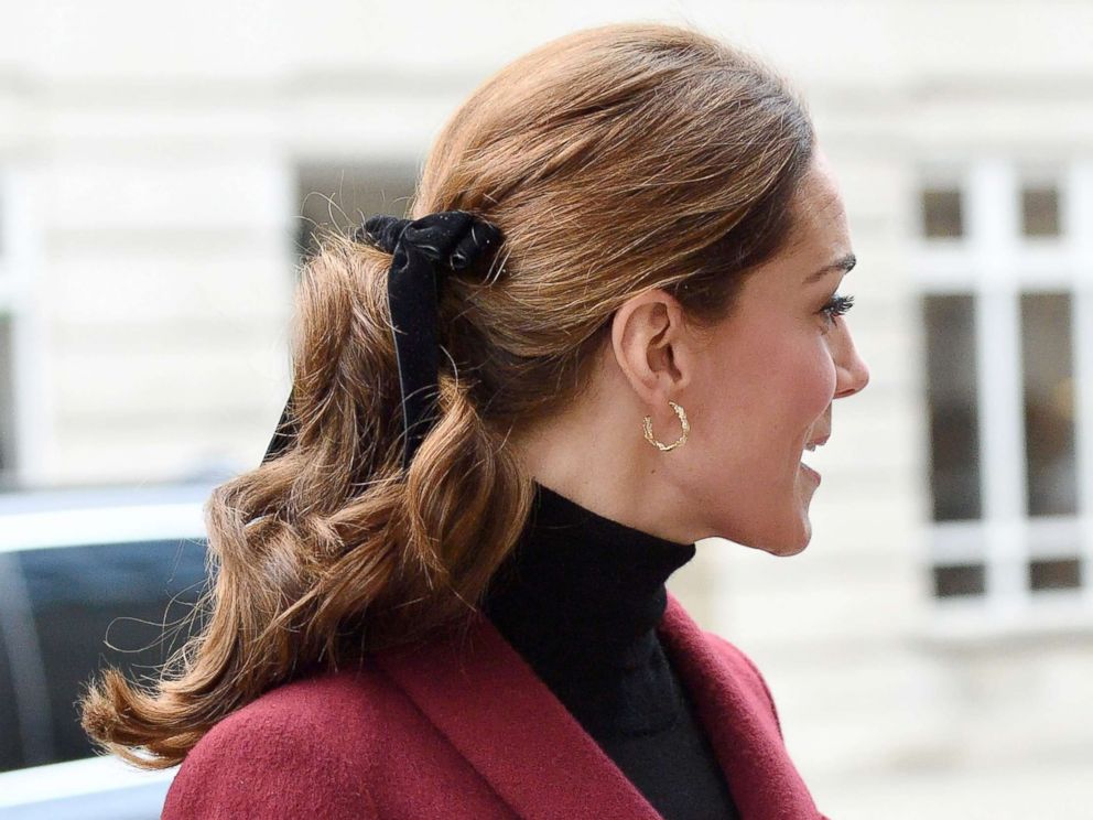 PHOTO: Catherine, Duchess of Cambridge visits a UCL Developmental Neuroscience Lab at UCL London on Nov. 21, 2018, in London.