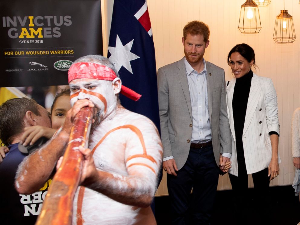 Wreath duties for Duke of Sussex as tour of Fiji continues