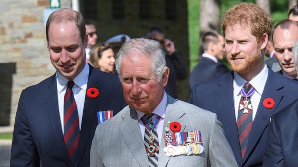 Prince William speaks publicly for 1st time since king’s cancer diagnosis