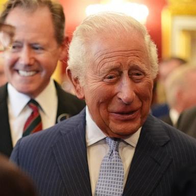PHOTO: King Charles III and Catherine, Princess of Wales attend a Cancer Research UK reception to mark the charity's 125th anniversary at St James's Palace, June 2, 2026, in London.